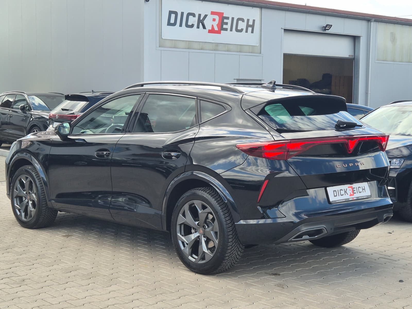 Fahrzeugabbildung CUPRA Formentor 1.5 eTSI SENNHEISER*EGDE*DYNAMIC*KAM