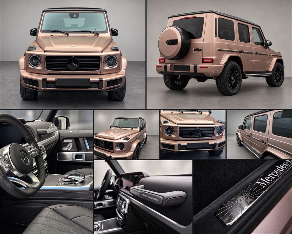 Image of Mercedes-Benz G 500