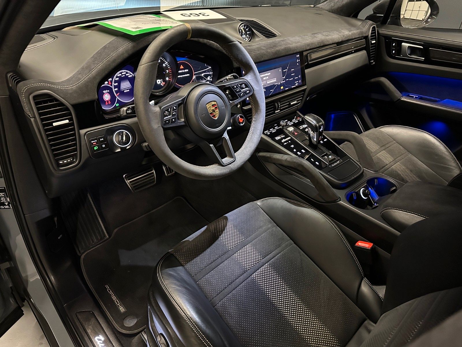 Porsche Cayenne Coupé Turbo GT*Carbon*Nachtsicht*Chrono* foto 20