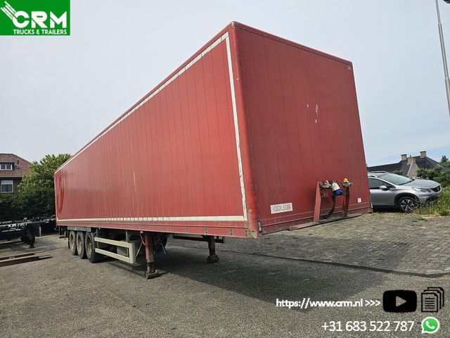 Ackermann KS-f14/13.6 CLOSED BOX| 2 TONS LOADING LIFT | AL
