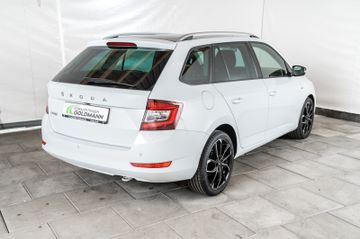 Fahrzeugabbildung SKODA Fabia Combi Clever Best of 1.0 TSI
