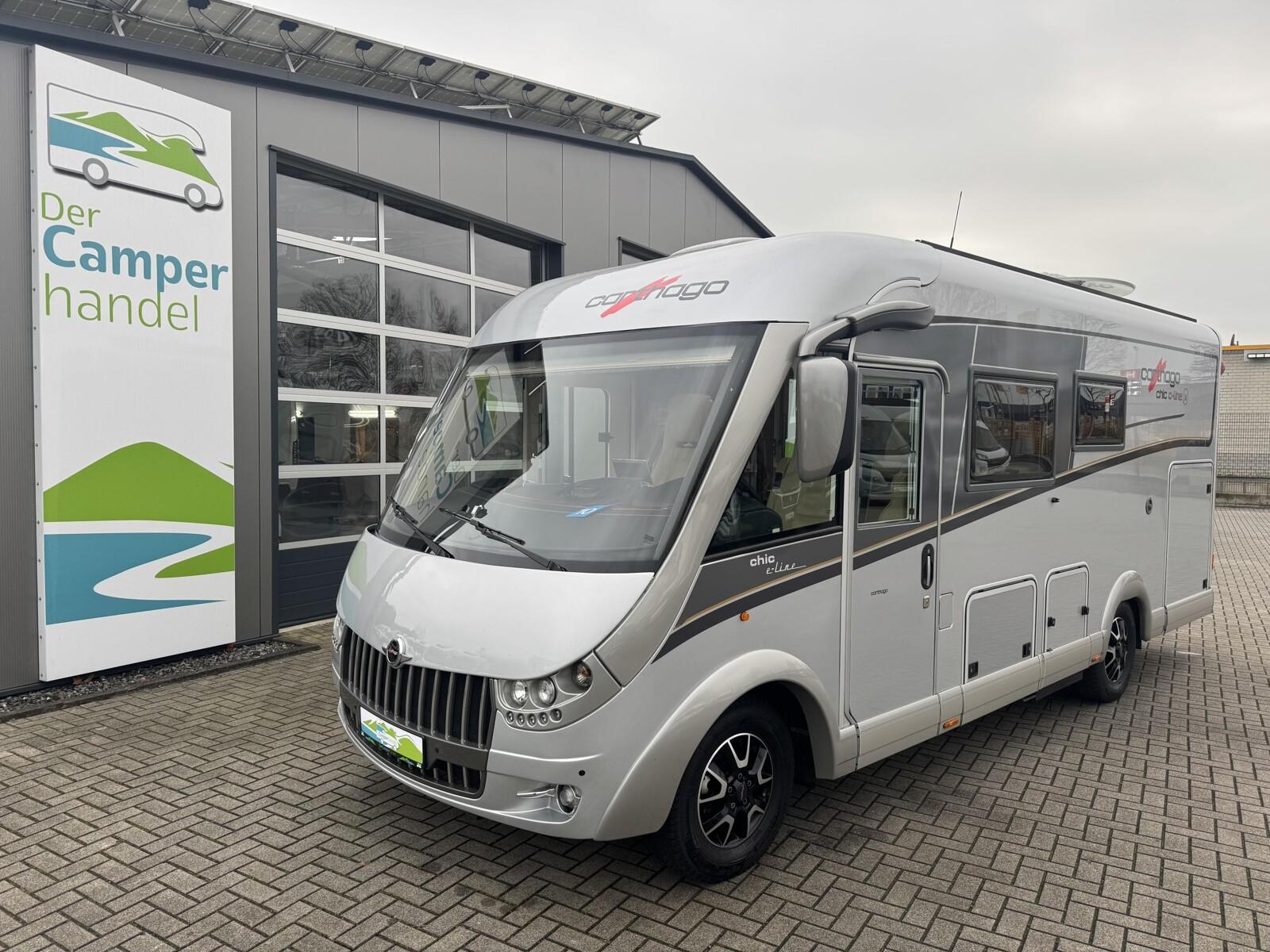 Carthago chic c-line I 4.2 VOLL-LUFTFEDERUNG#TOP-ZUSTAND