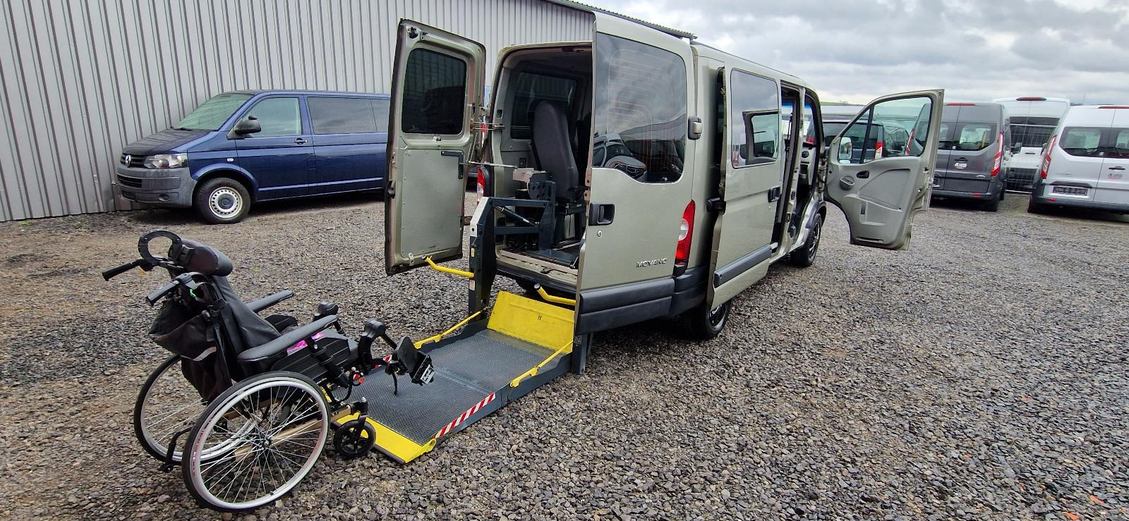 Opel Movano 2,5 Aut.*L1H1*Behindert*Autom*Aktivfahrer