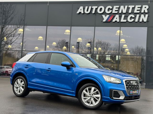 Audi Q2 1.4 TFSI COD S tro 3xS-line ACC/S-HE/LED/KEY