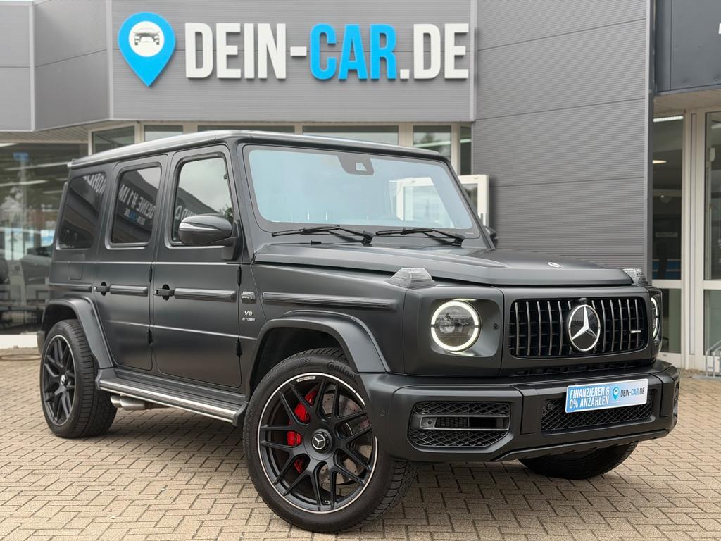 MercedesBenz G 63 AMG Burmester 360 ACC LED Navi PDC SHZ Kam 2023