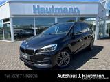 BMW 218 d Gran Tourer SPORT LINE *1.HAND*AHK*NAVI+*H - BMW 218 aus 2022