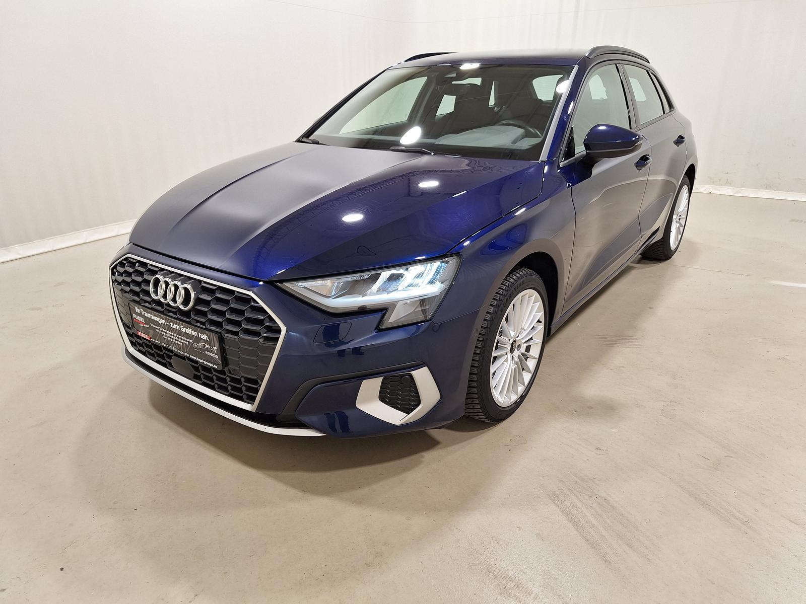 Audi A3 Sportback 30 TFSI advanced LED Navi SHZ virt., миниатюра 2