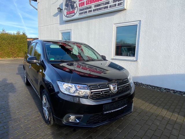 Dacia Sandero II Comfort LPG Klima LED Navi PDC EURO 6