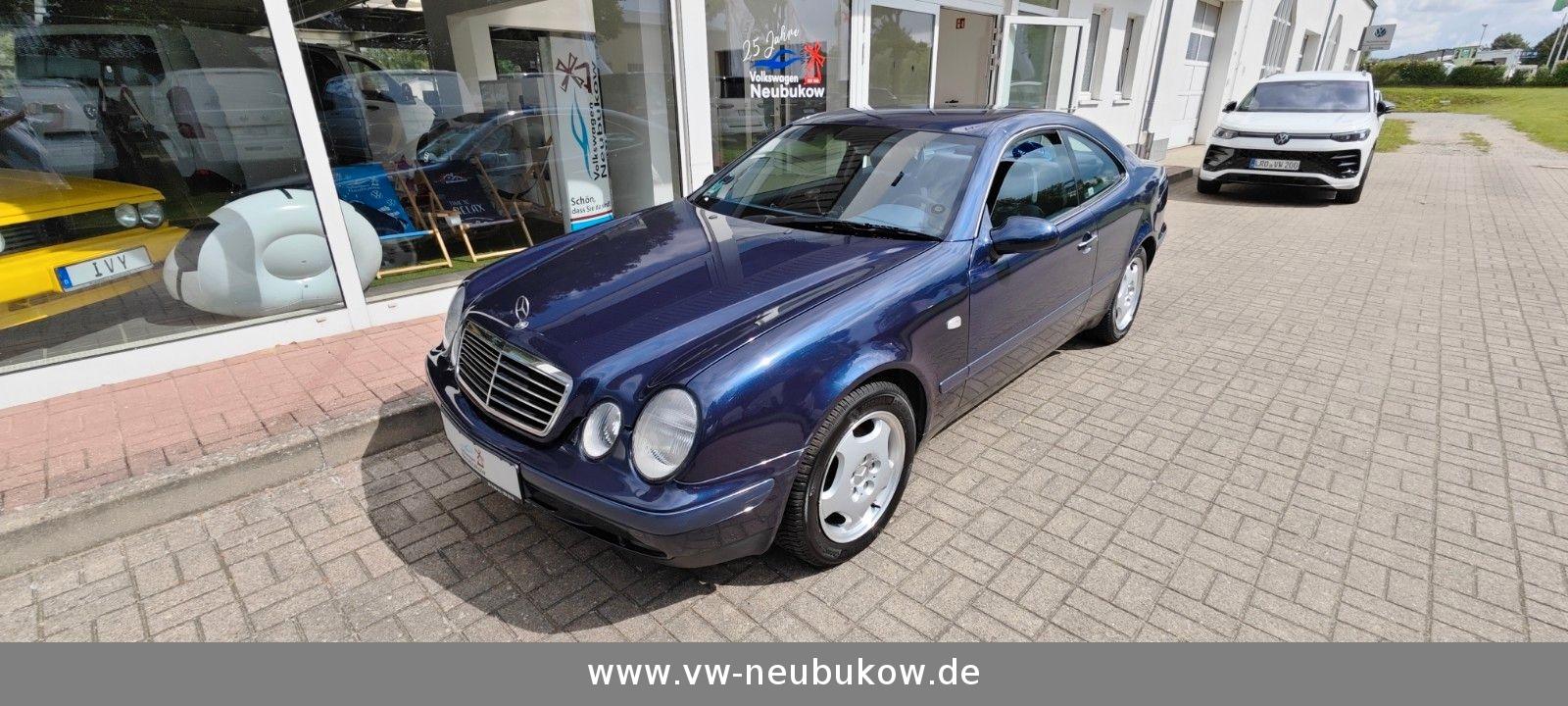 Mercedes-Benz CLK 200 ELEGANCE/KAMERA/TEMPMATIC/REGENSENSOR/