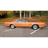 Lincoln Continental Mark V / Sammlerzustand Note 2 - gebrauchte Lincoln Coupés
