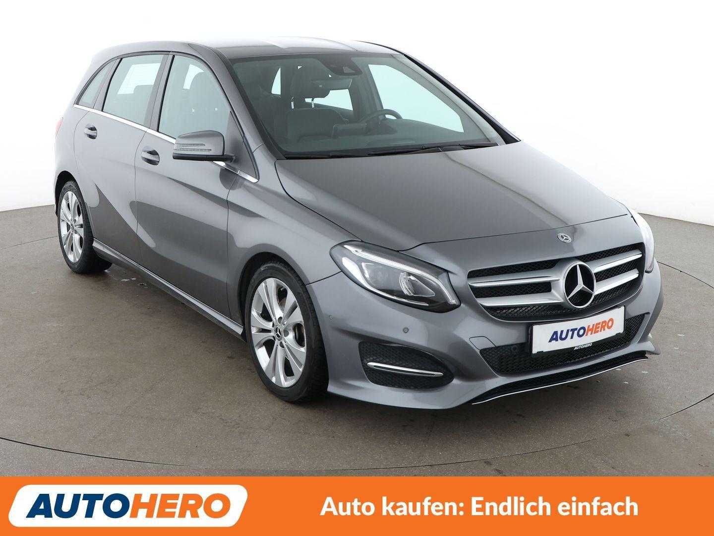 Mercedes-Benz B-Klasse B 200 Urban Aut.*NAVI*LED*TEMPO*PDC*SHZ