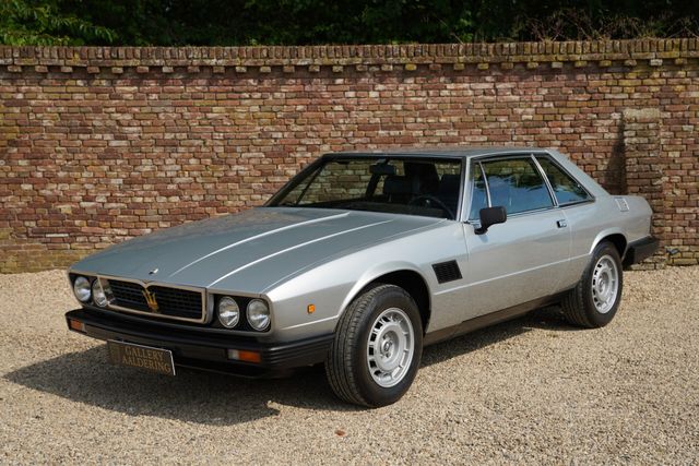 Maserati Kyalami Manual 5-speed Superb original condition