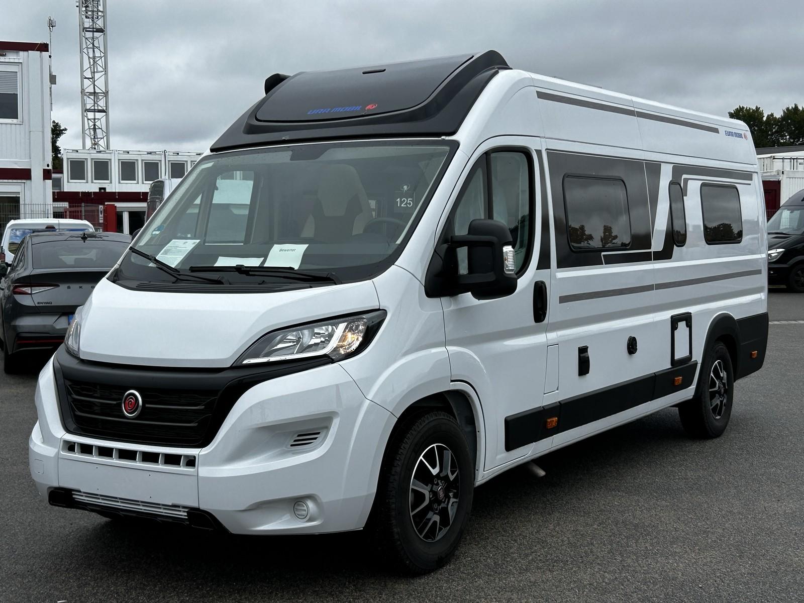 Eura Mobil VAN 635 EB Mondial Plus Markise Solar Lithium