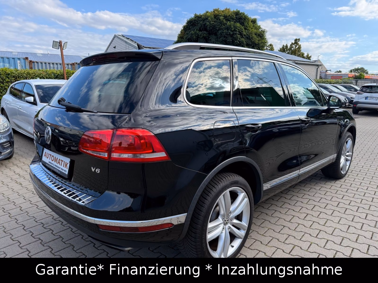 Volkswagen Touareg V6 3.6 FSI BMT/ Automatik/ Navi/ Leder