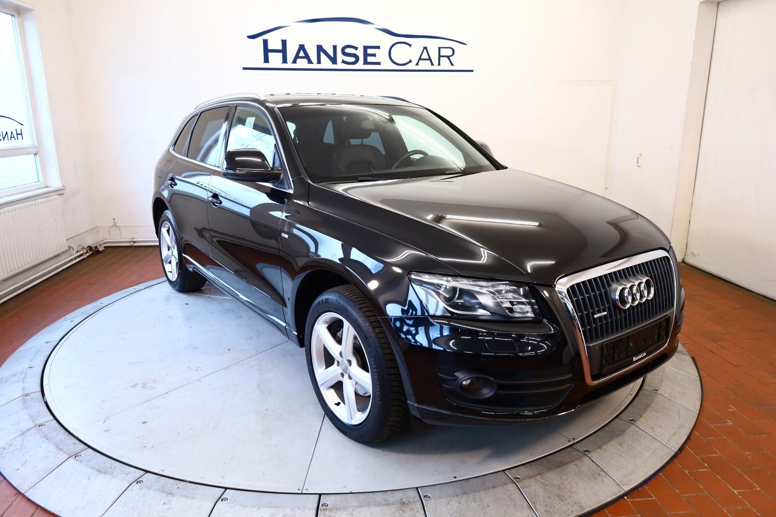 Audi Q5 2.0 TFSI  quattro S-Line / 1 Jahr Garantie !