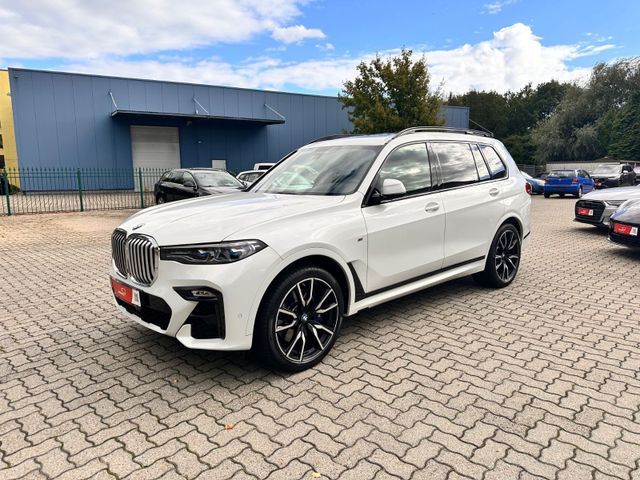 BMW X7 xDrive 30d M Sport Laser ACC Sky HUD Luft 360