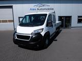 Peugeot Boxer Pritsche Doka. 435 L4 BlueHDi 140 AHK - Peugeot Boxer 435 l4