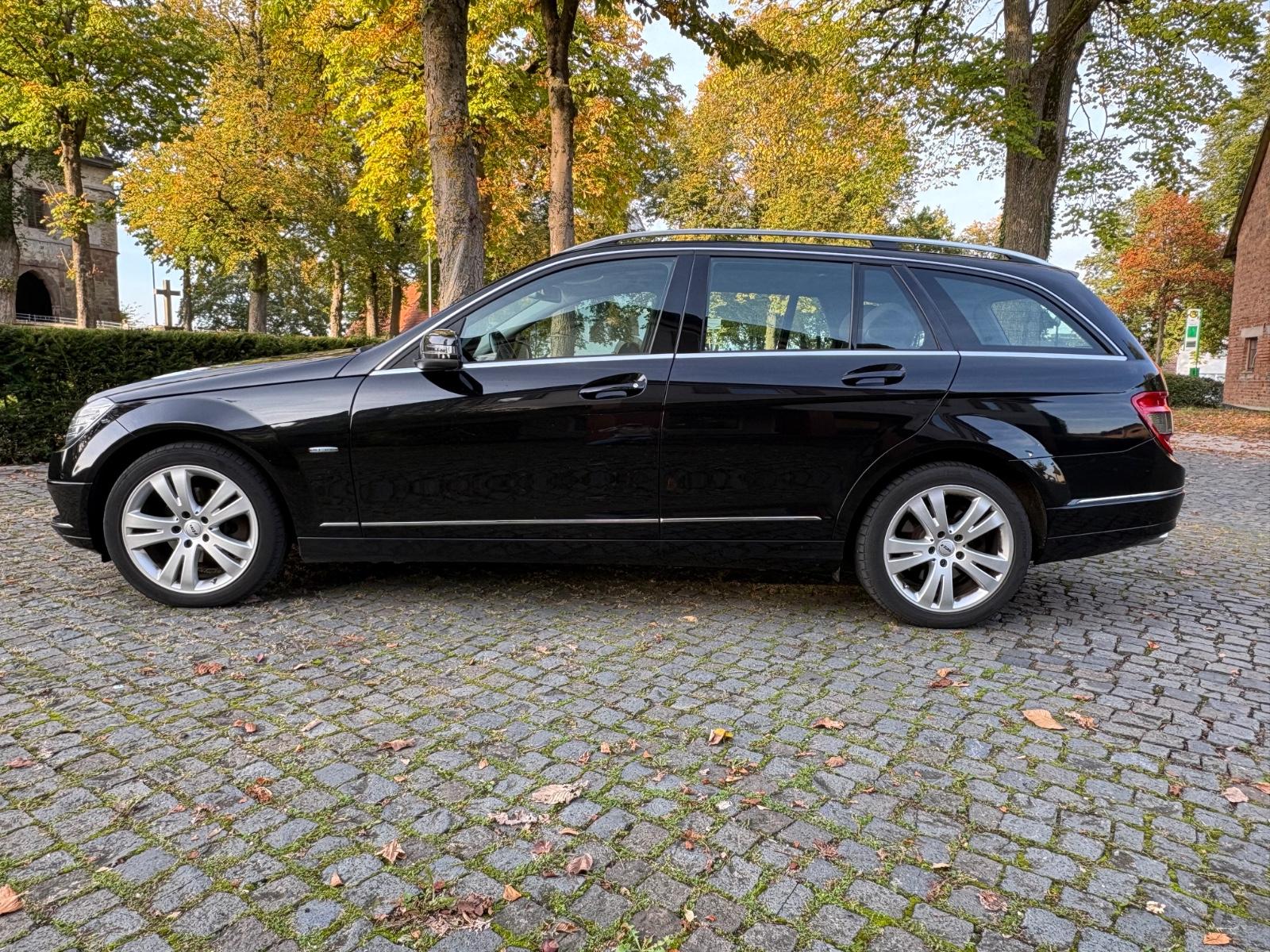 Mercedes-Benz C200 2010 — rear view