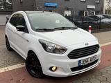 Ford Ka KA+ Black / White Klima 2.Hand Alufelgen - Ford Ka/Ka+ White
