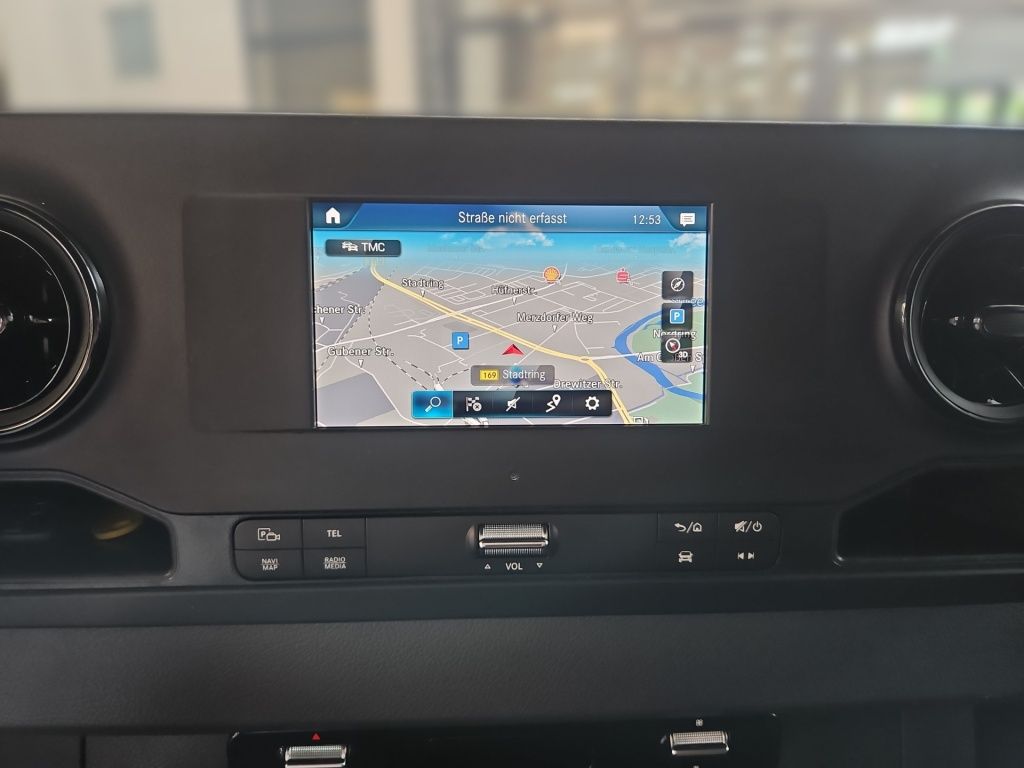 Fahrzeugabbildung Mercedes-Benz Sprinter 317 Koffer LBW 4.325 Navi RFK SHZ Klima