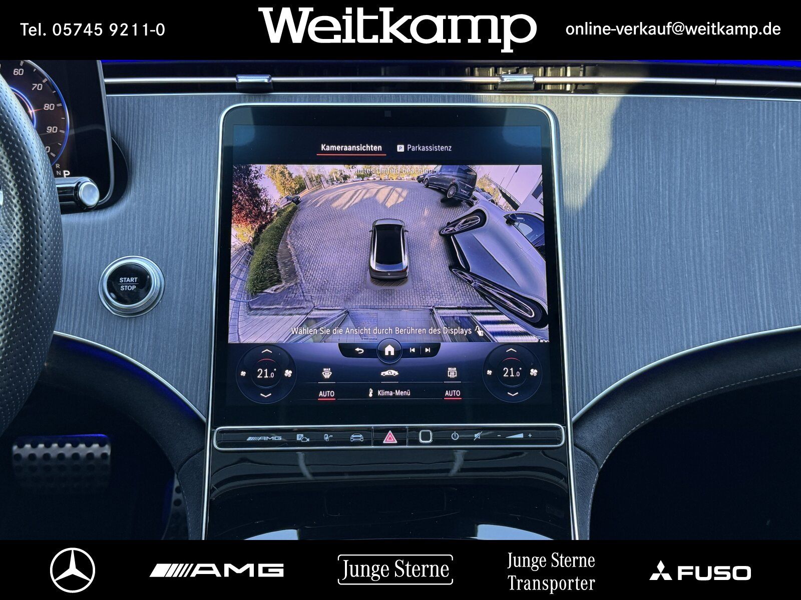 Mercedes-Benz AMG EQE 53 4M+ Night+21"+PremPlus+Massage+Pano foto 13