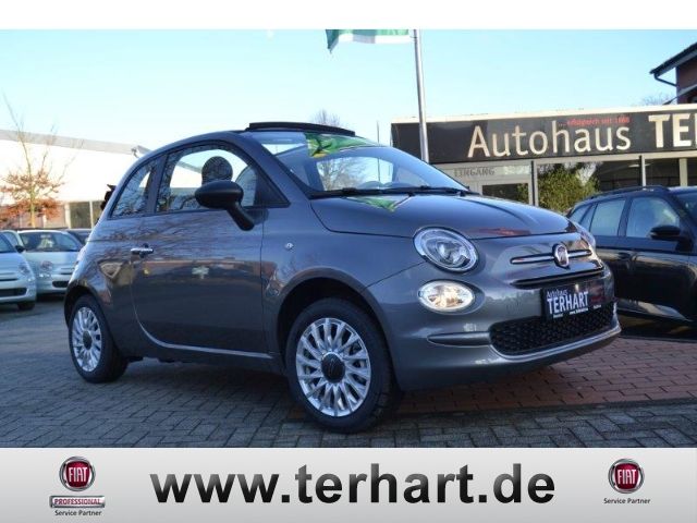 Fiat 500C Cabrio 1.0 Mild Hybrid EU6d El. Verdeck App