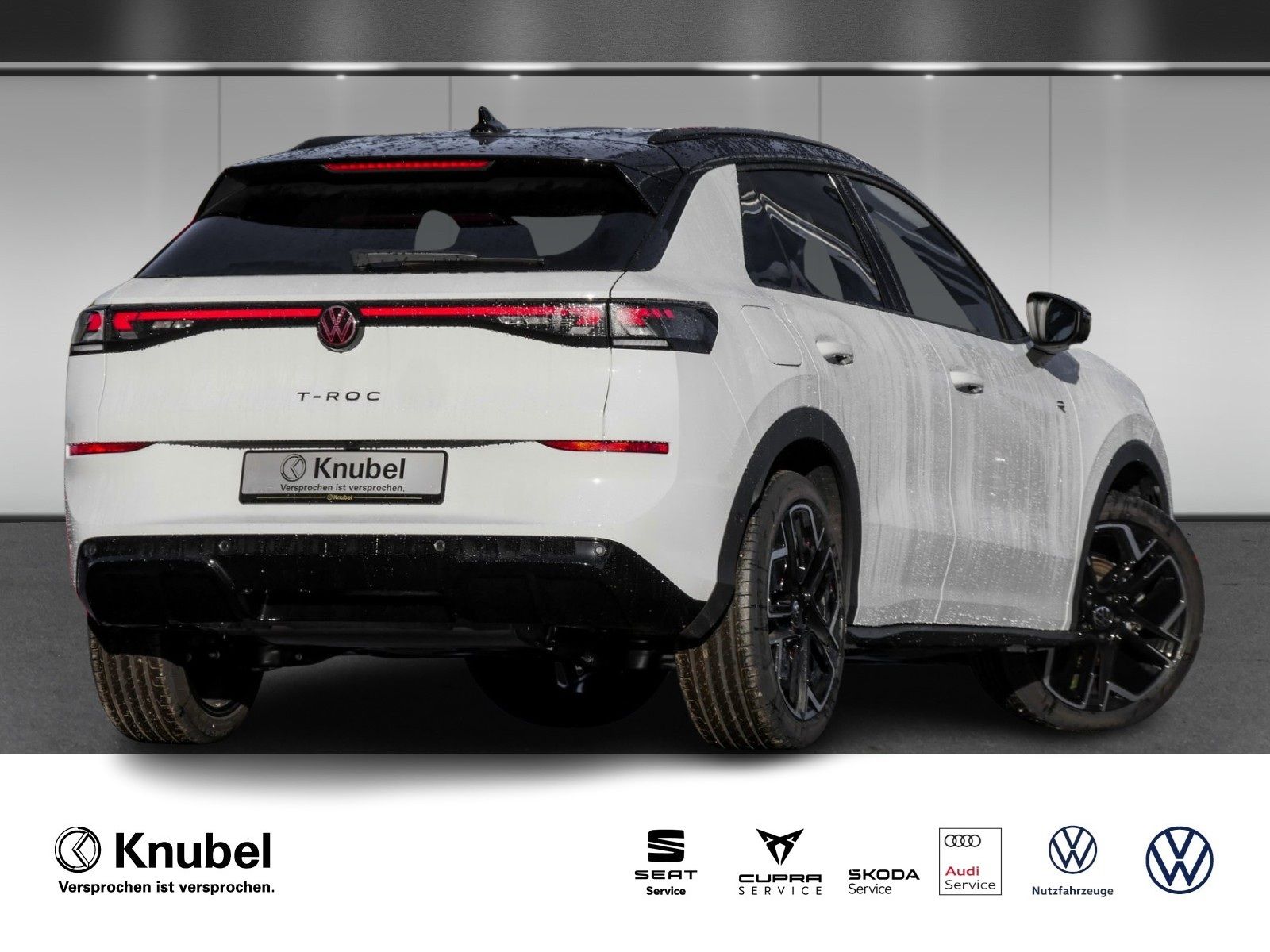 Volkswagen T-Roc R-Line 1.5 eTSI DSG IQ.Light Navi TravelAs imagem 2