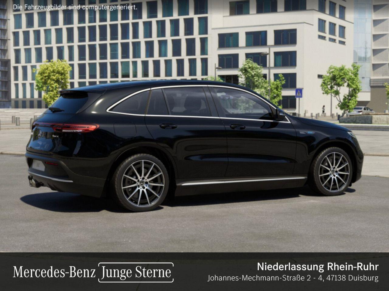 Mercedes-Benz EQC 400 4M AMG/SHD/MBeam/360°/AHK/Distr/Sound