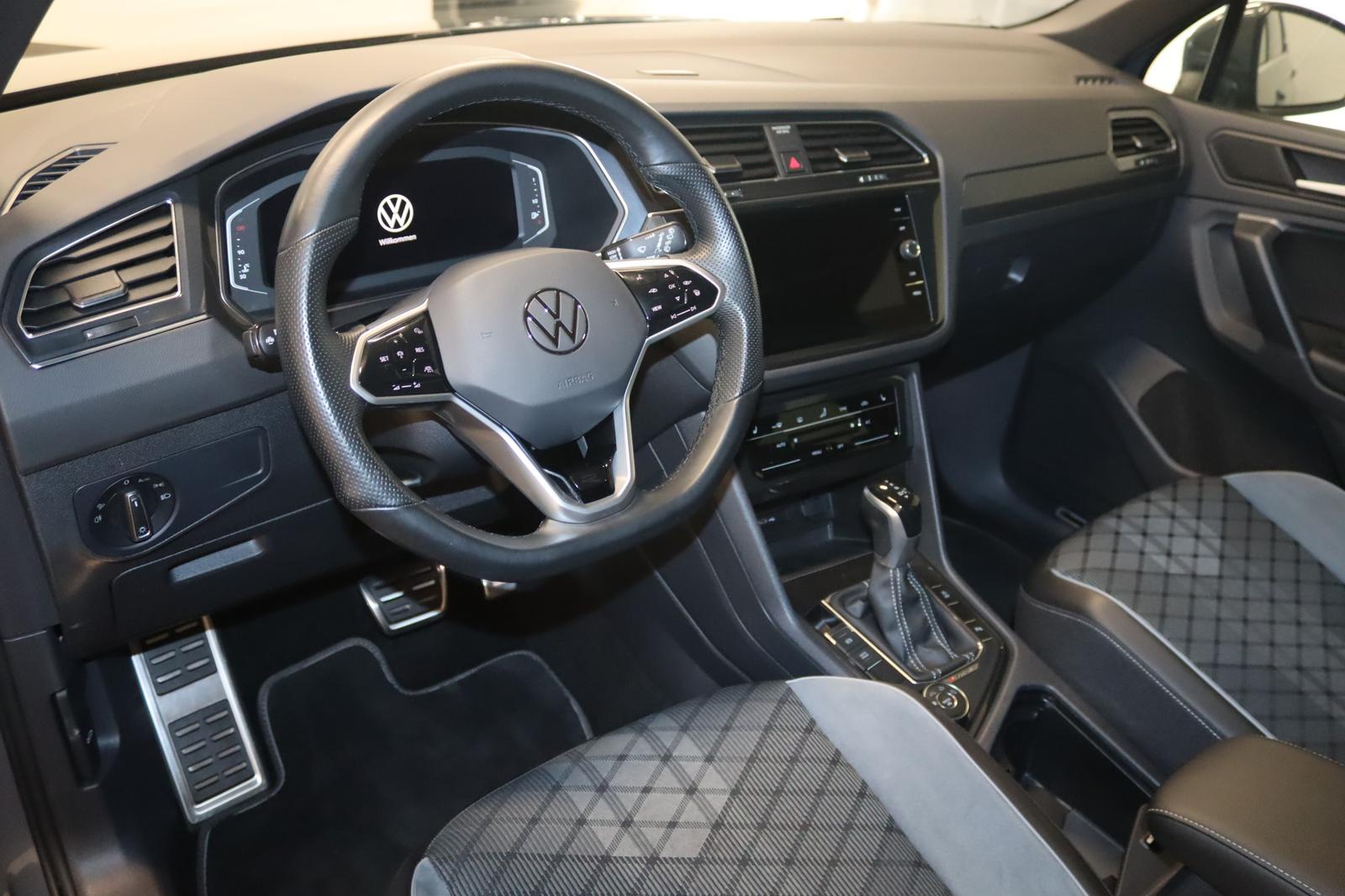 Volkswagen Tiguan 2.0 TSI R-Line 4M.-VIRT.-KAM-IQ-SHZ-ACC-, миниатюра 10