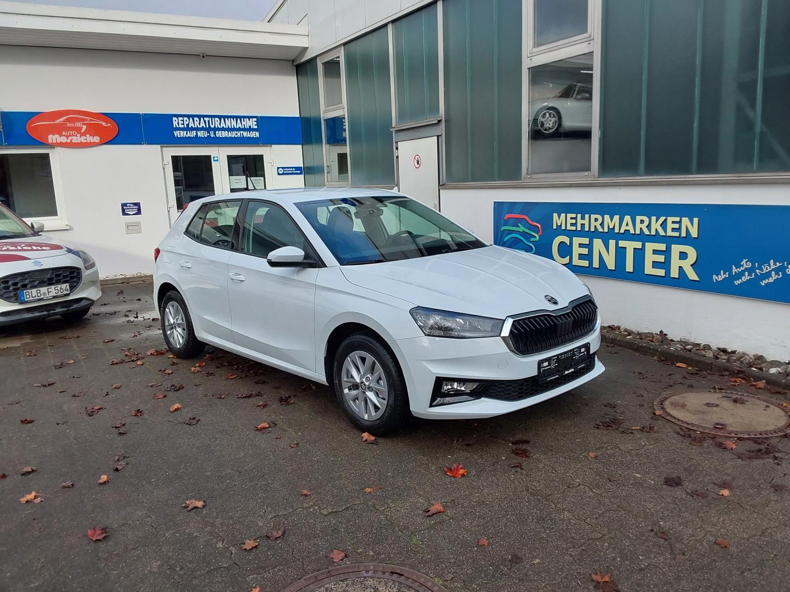 Skoda Fabia Selection 5 Jahre Herstellergarantie