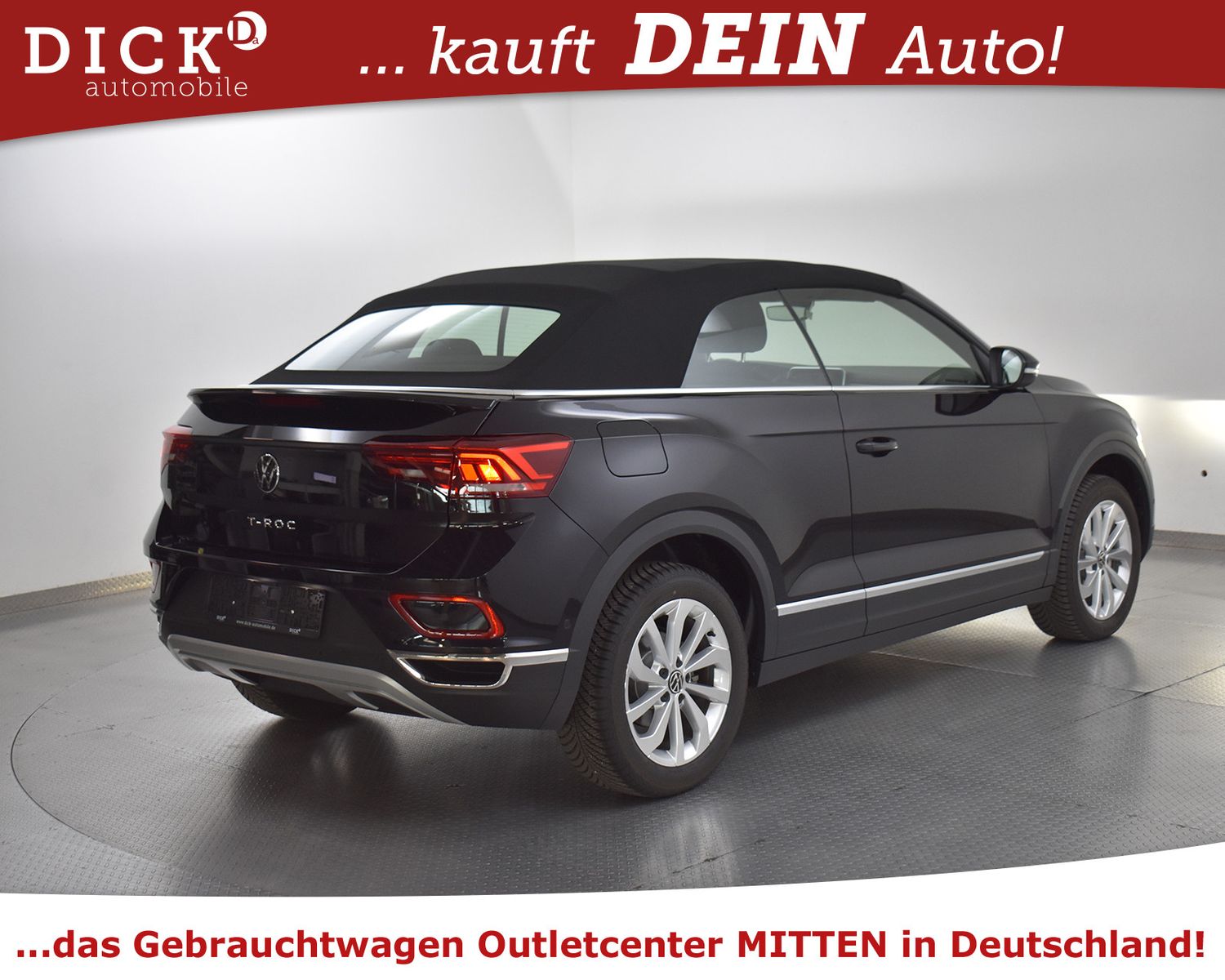 VW T-Roc Cabriolet 1.0 TSI Style VIRTU+NAV+LED+KAM+ - Image 7