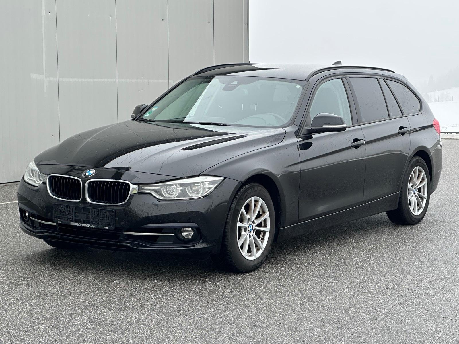 BMW 318 d Touring Advantage*Facelift*el. Heckklape*