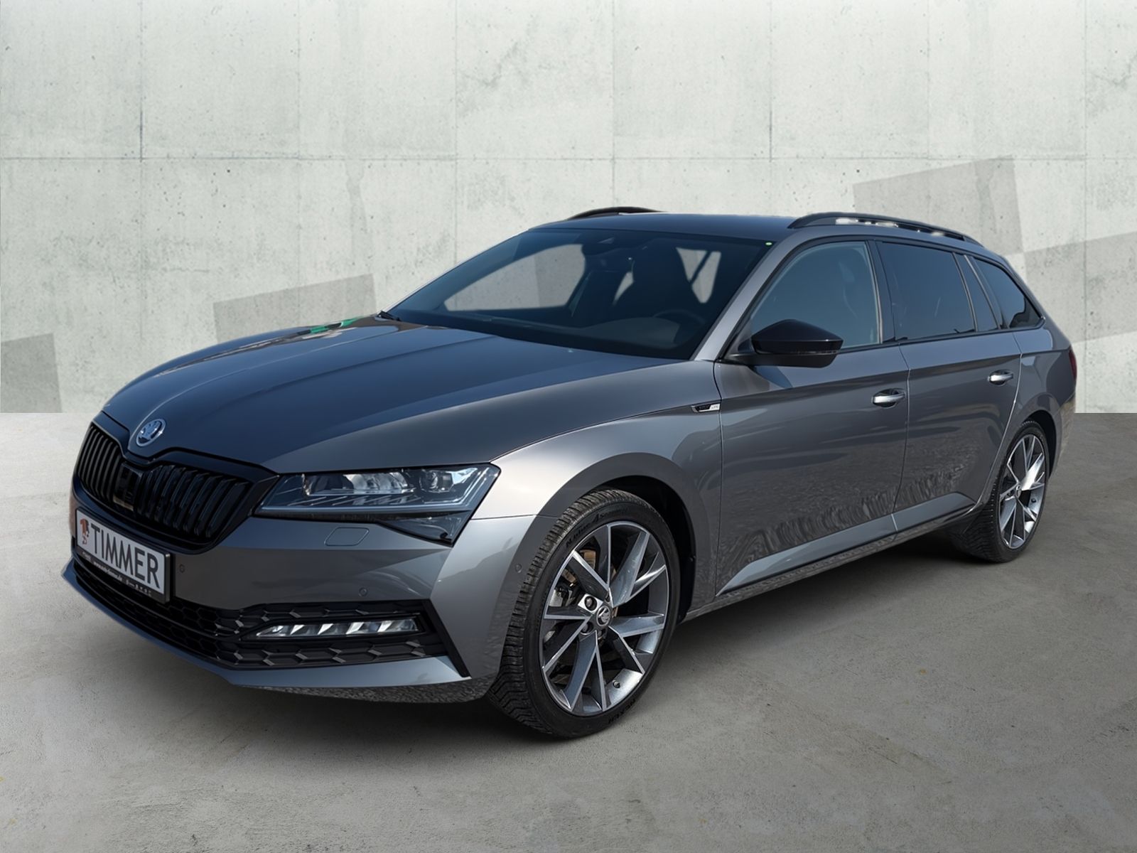 Skoda Superb Combi 2.0 TDI DSG SPORTLINE +AHK +MATRIX foto 3