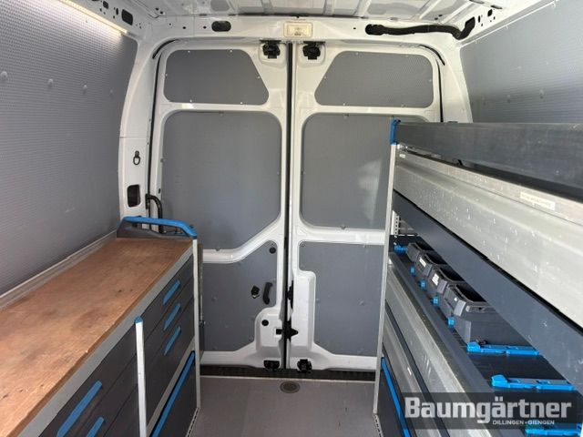 Fahrzeugabbildung Renault Master Kasten dCi 135 L2H2 3,5t Sortimo/Standh. - mit KI generiert/bearbeitet