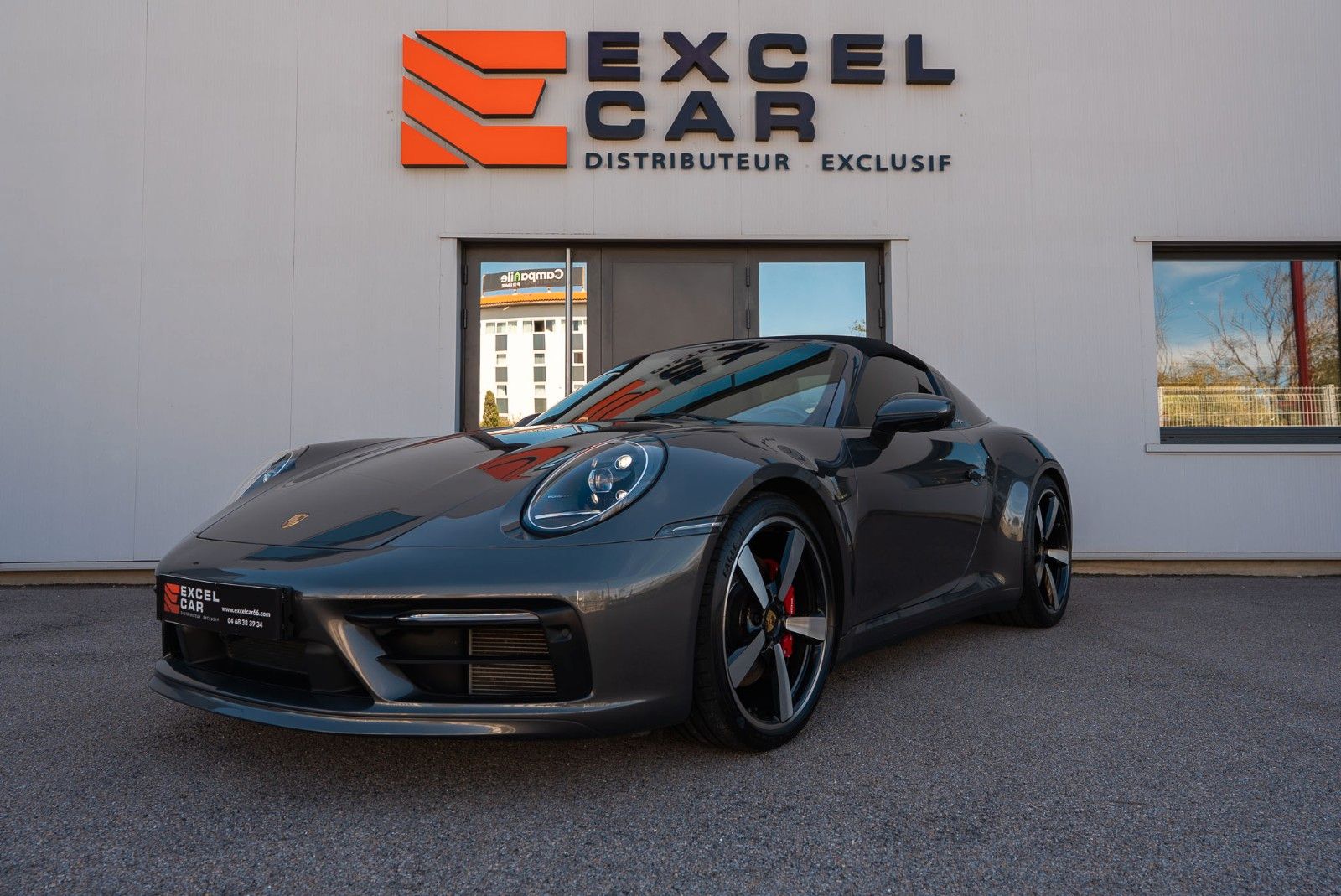 Porsche 992 Targa 4S imagem 2