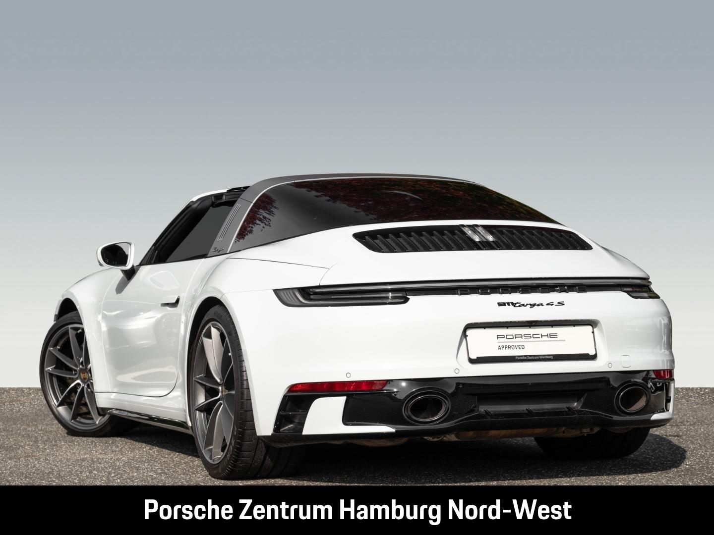 Porsche 992 (911) Targa 4S Sportabgas Sport Chrono PDCC
