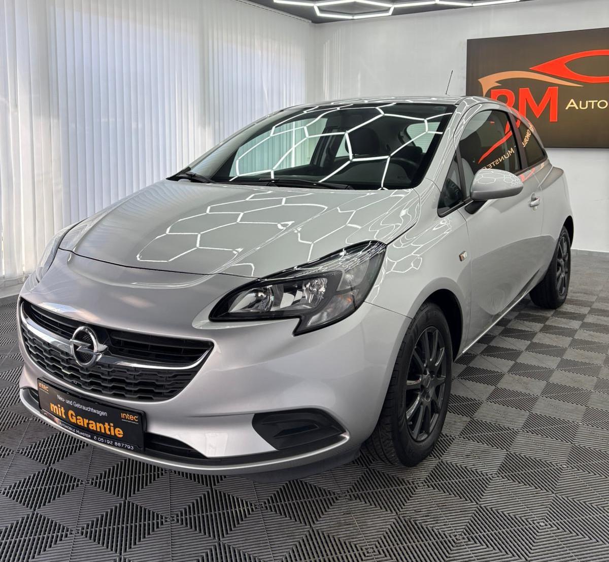 Opel Corsa E Edition 8 Fach Bereift
