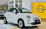 Fiat 500 Lounge/Glasdach/Navi/Parkp/DAB/USB/Klimaaut/ - Fiat 500 Gebrauchtwagen in Dresden