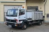 Mercedes-Benz 811 Koffer KRAN HIAB 060 Service Truck - Mercedes-Benz 811