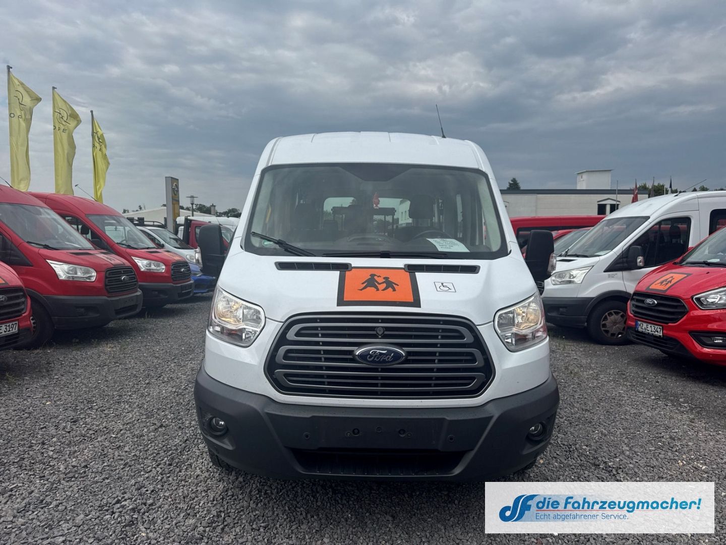 Fahrzeugabbildung Ford Transit Kombi 350 L3 Trend 2.2 TDCi DPF *1572 *K