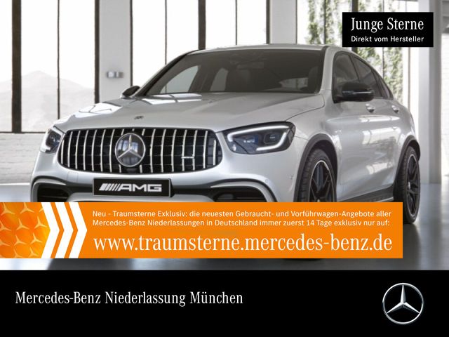 Mercedes-Benz GLC 63 S 4M+ Coupe Night/HUD/DigiDispl/DriversP