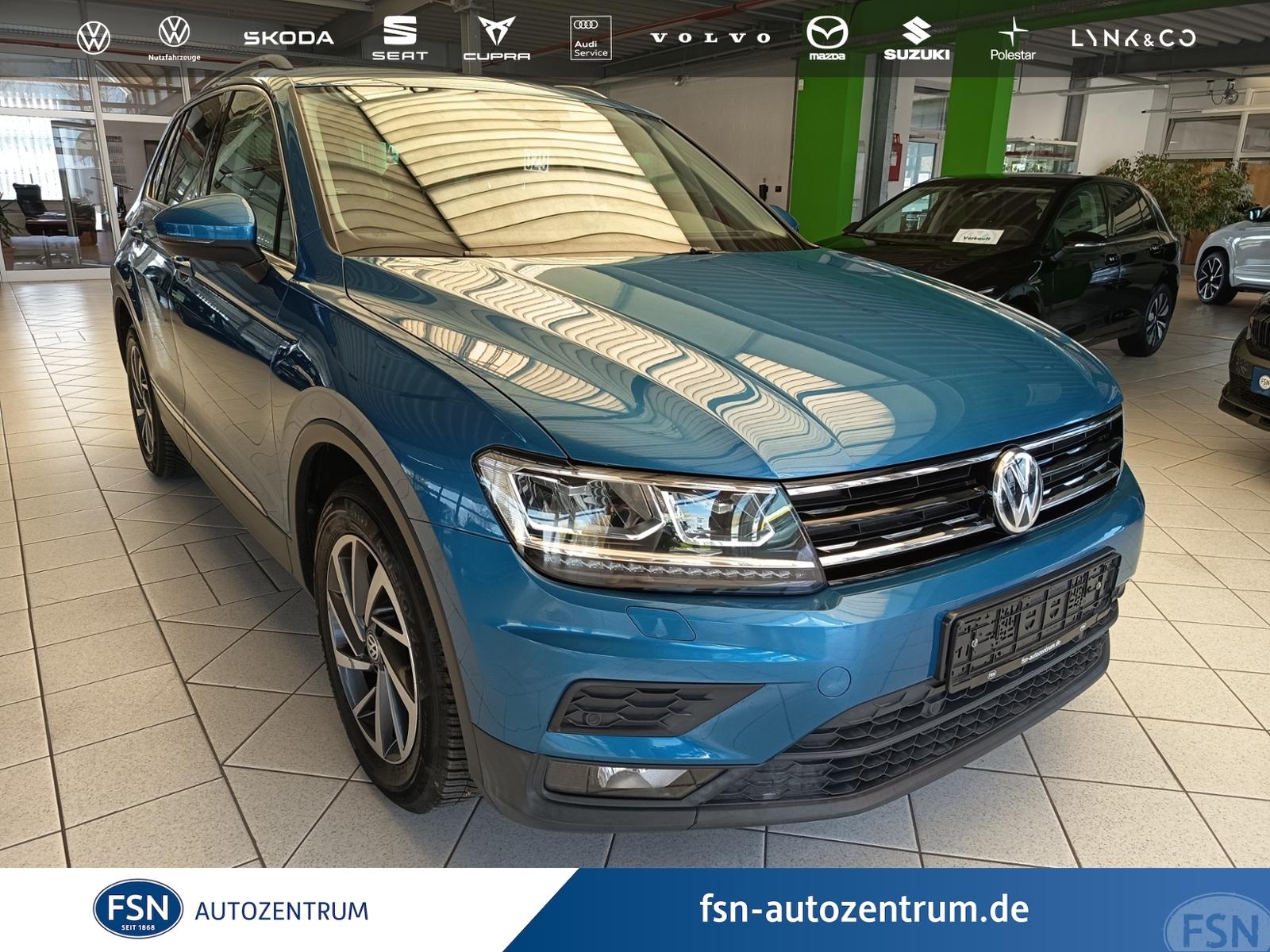 Volkswagen Tiguan 1.4 TSI Sound NAVI LED ACC APP