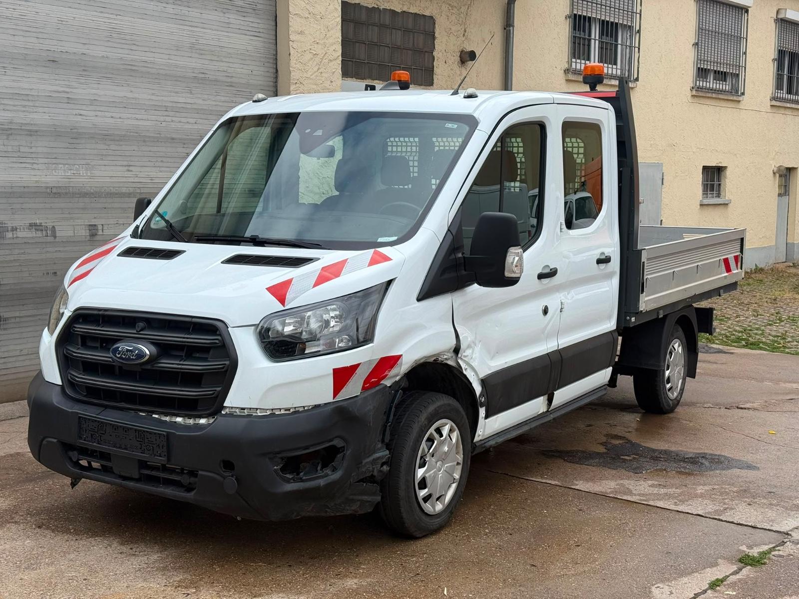 Ford Transit Pritsche 310 L2 Doppelkabine Trend