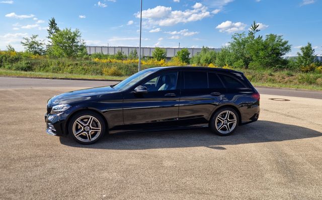 MERCEDES-BENZ C 180 T Autom. - AMG-Line