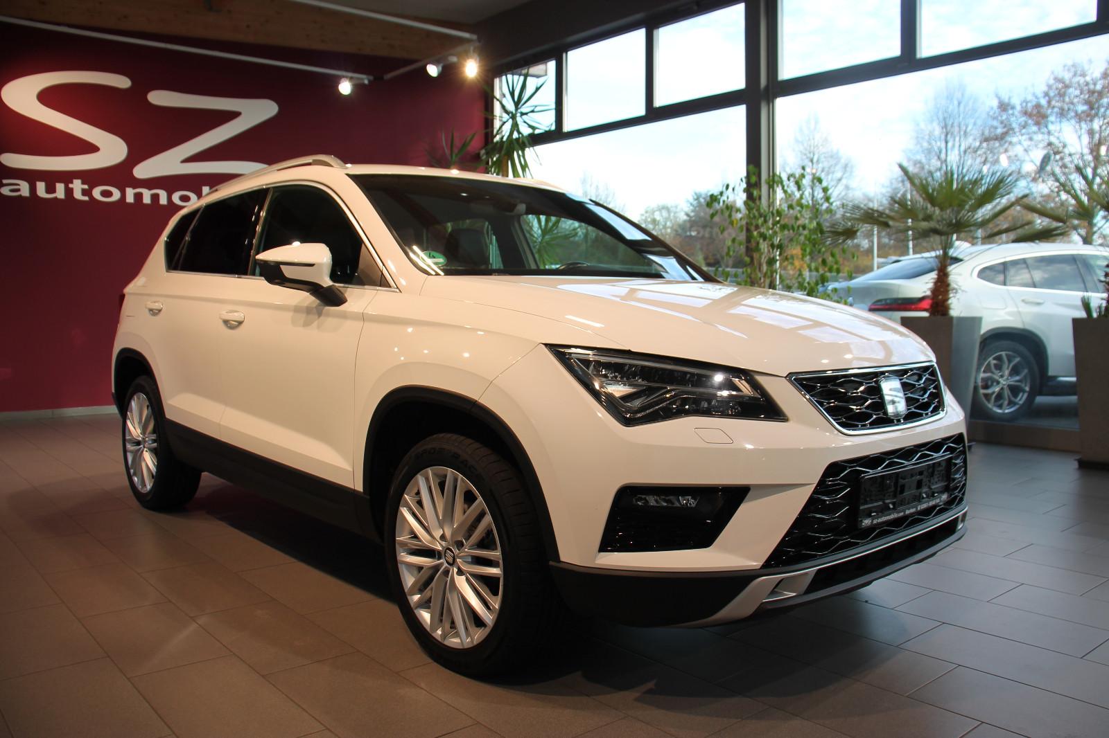 Seat Ateca Xcellence Navi AHK Kamera
