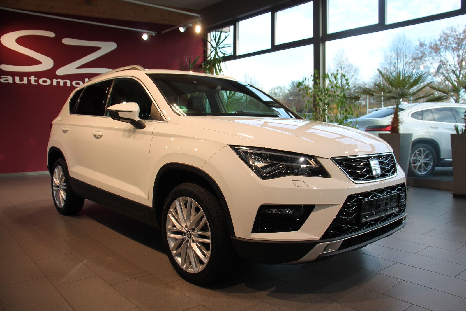 SEAT Ateca Xcellence Navi AHK Kamera