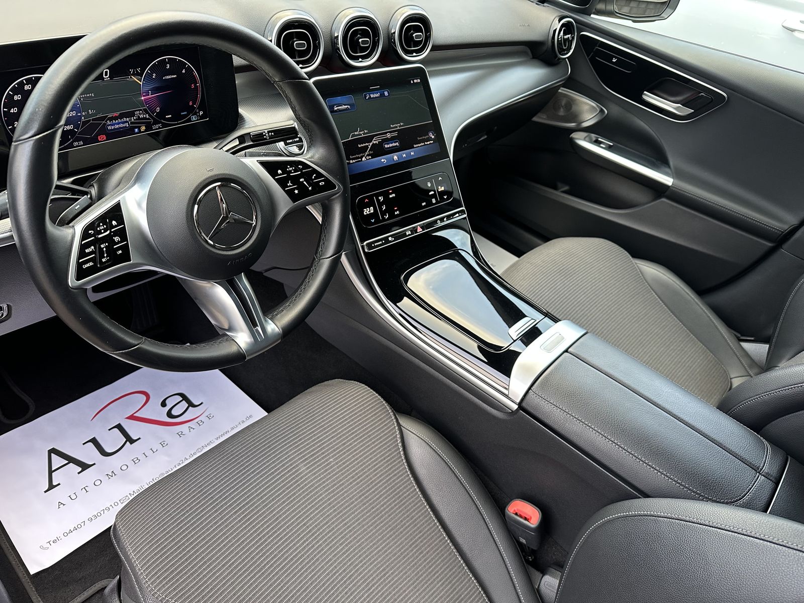 Fahrzeugabbildung Mercedes-Benz C 200d T Avantgarde NAV+LED+KAM+VC+BURMESTER+ACC