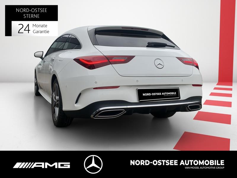Mercedes-Benz CLA 200 d SB AMG LINE STANDHEIZUNG DISTRONIC