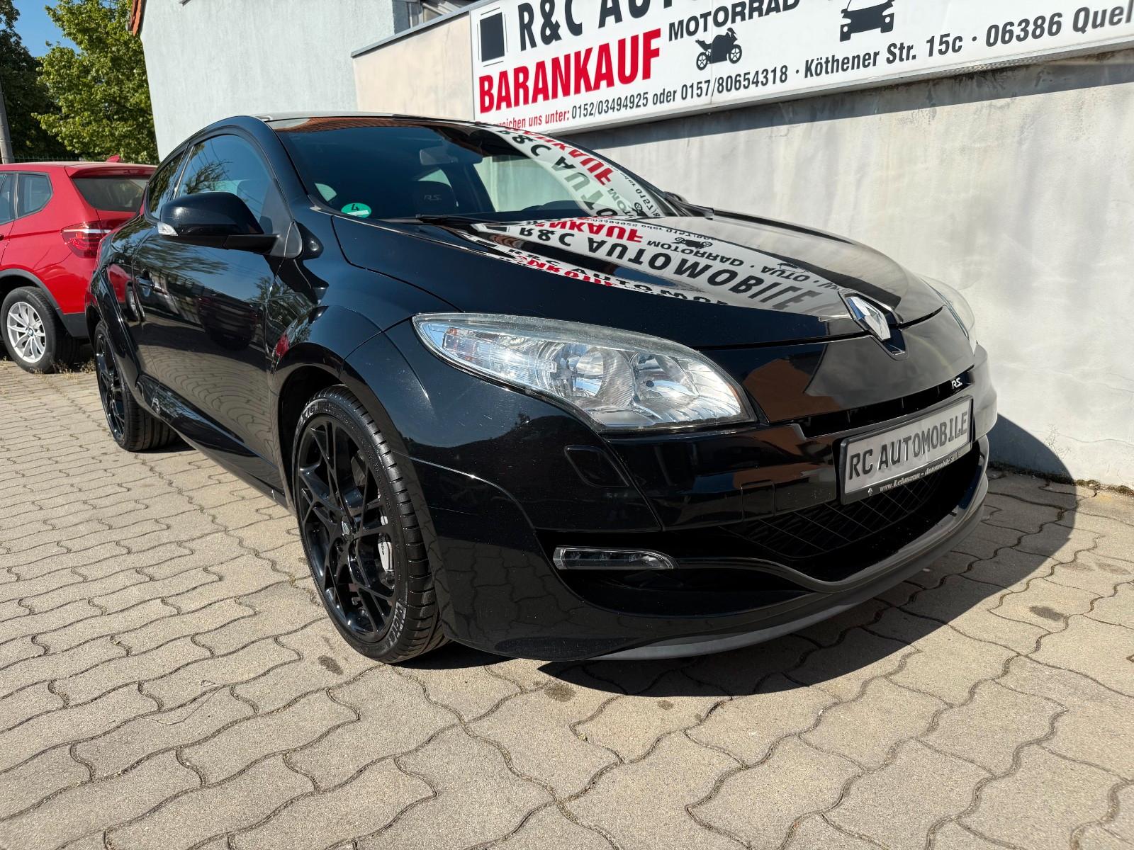 RENAULT MEGANE III - COUPE RS - 250 CV -  BVM - PACK SPORT