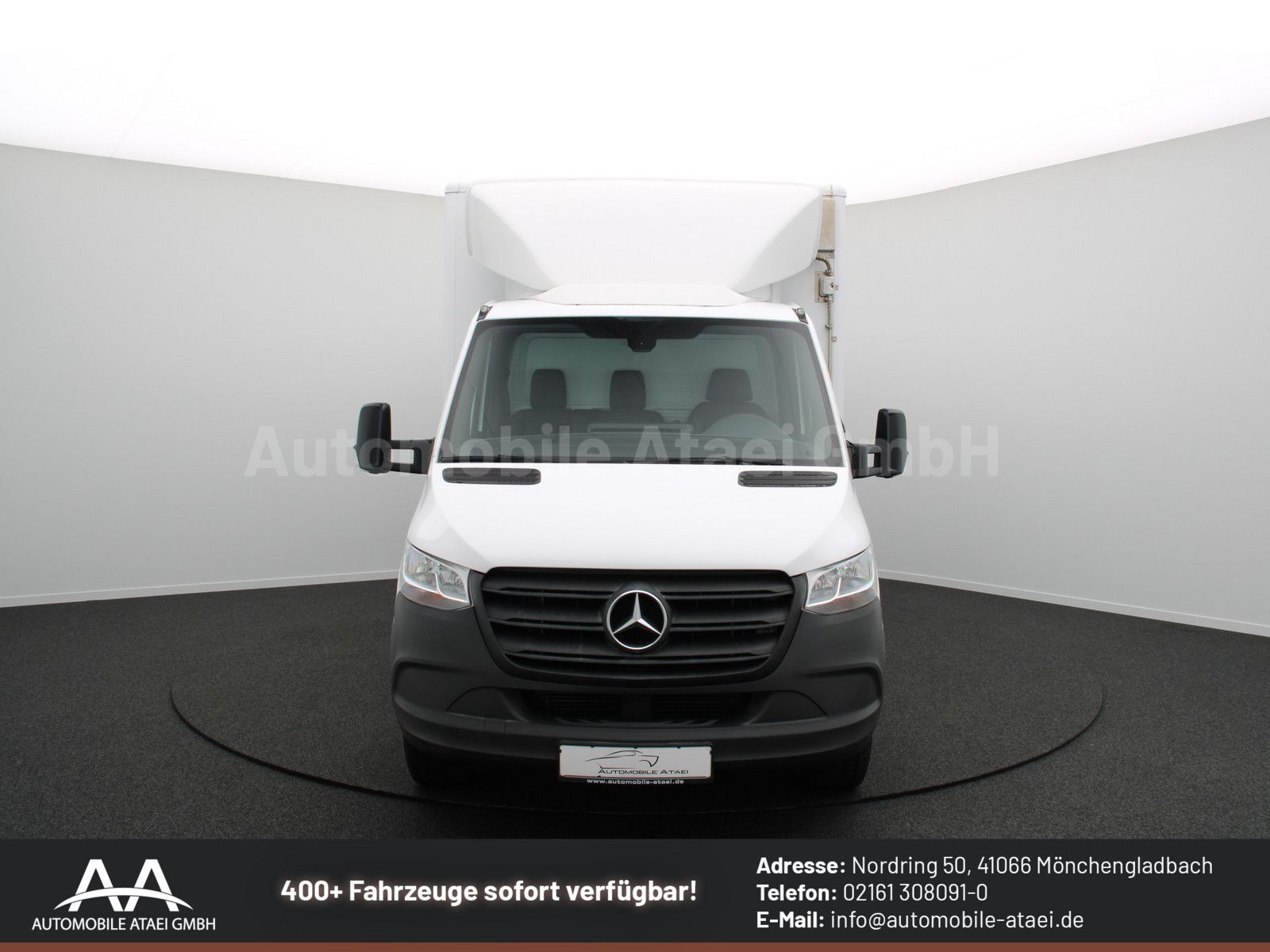 Fahrzeugabbildung Mercedes-Benz Sprinter 316 *MAXI* LBW+STANDHEIZUNG (1702)